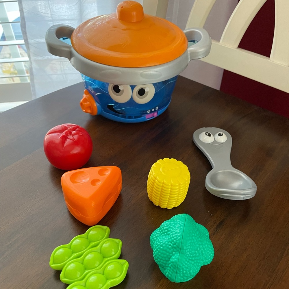 Leap Frog Cook and Play Potsy